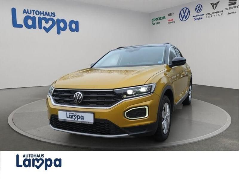 Gebraucht VW T-Roc Active 150 PS (110 kW) 2021 Gelb SUV