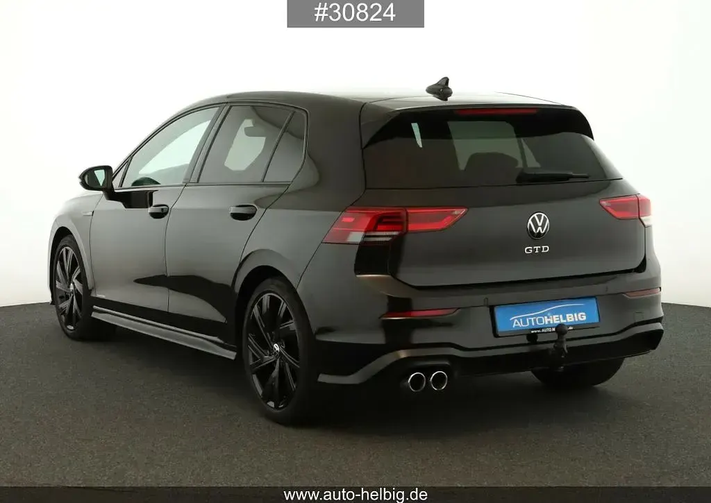 Gebraucht VW Golf VIII GTD 200 PS (147 kW) 2022 Schwarz Limousine