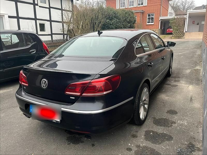Gebraucht VW CC 211 PS (155 kW) 2012 Schwarz Limousine