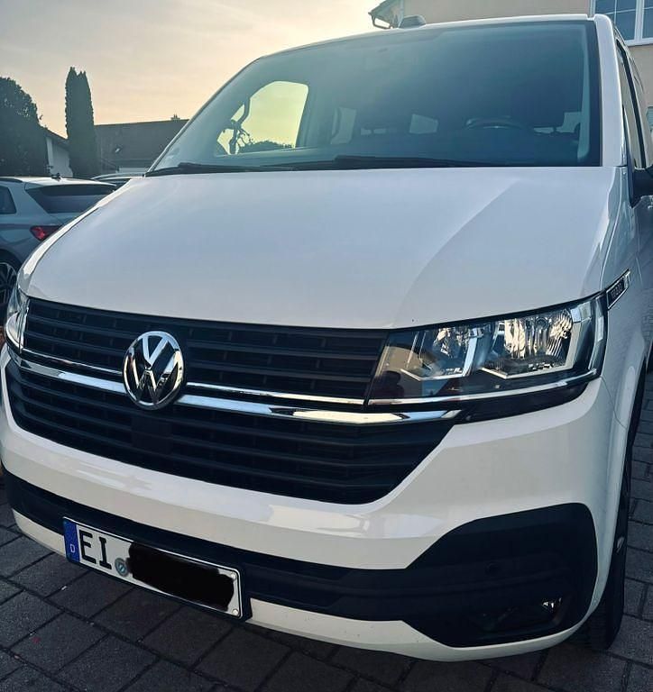 Gebraucht VW Multivan 150 PS (110 kW) 2021 Weiß Van