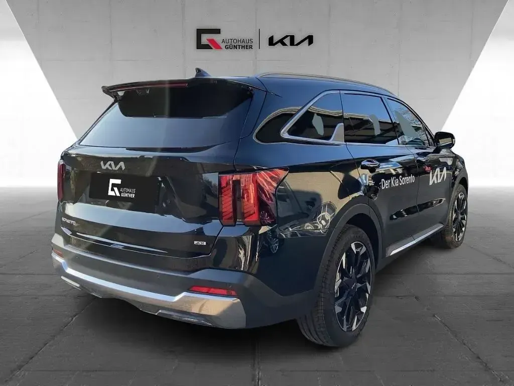 Neu Kia Sorento Platinum 193 PS (141 kW) 2026 Abp) aurora black pearl (schwarz SUV