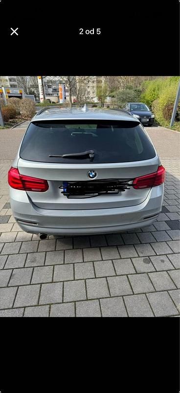 Gebraucht BMW 318 150 PS (110 kW) 2016 Grau Kombi