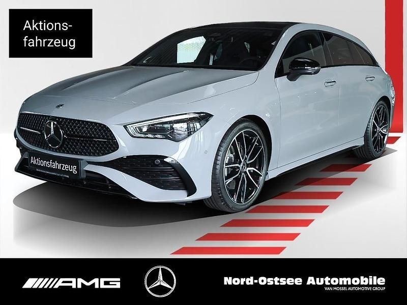 Manufaktur lack manufaktur alp Gebraucht 2025 Mercedes CLA220 AMG Limousine | 39.998 € (Etwas zu teuer) - Bild 1/4