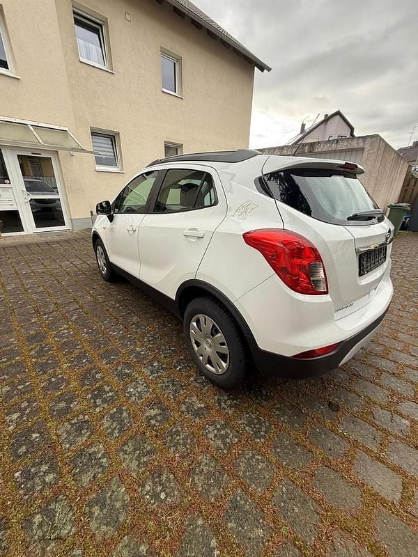 Gebraucht Opel Mokka X Selection 116 PS (85 kW) 2016 Weiß SUV
