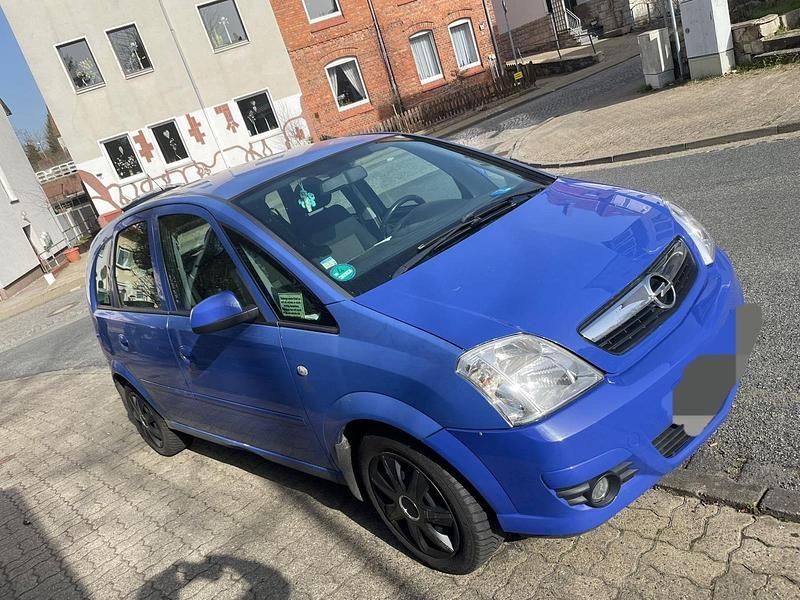 Gebraucht Opel Meriva 90 PS (66 kW) 2004 Blau Van / Kleinbus