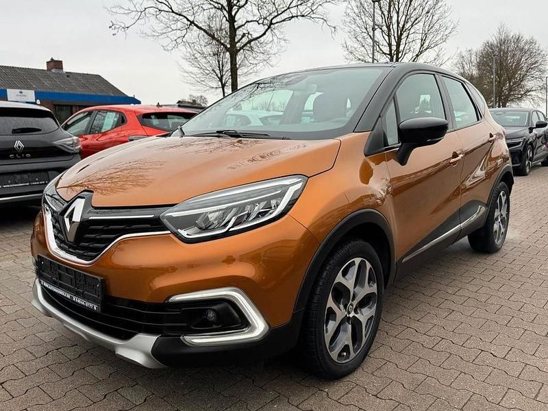Gebraucht Renault Captur Intens 118 PS (86 kW) 2017 Orange SUV