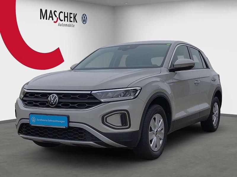 Ascotgrau Gebraucht 2022 VW T-Roc SUV | 15.640 € (Guter Preis) - Bild 1/4