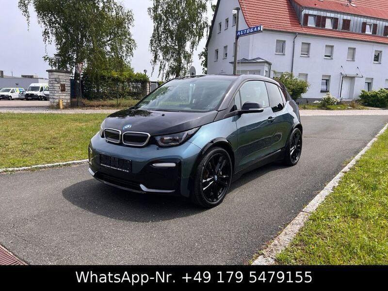 Blau Gebraucht 2021 BMW i3 Sport Line Kleinwagen | 18.990 € (Guter Preis) - Bild 1/4