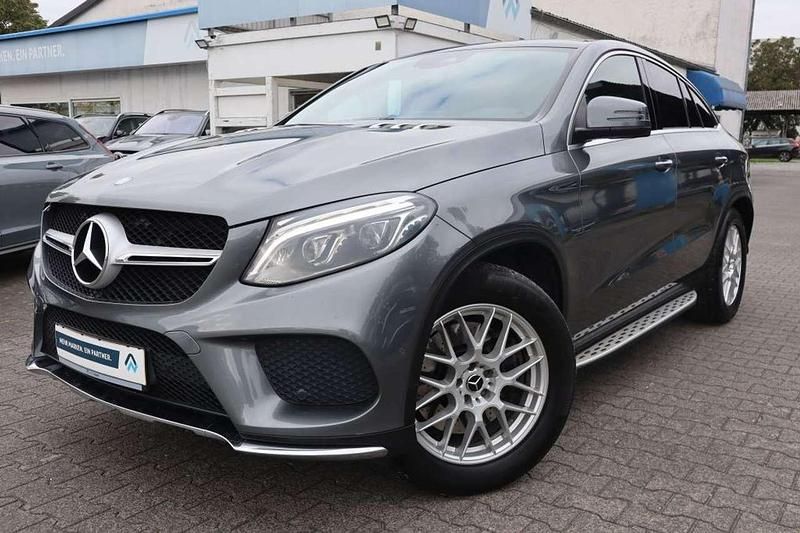 Selenitgrey metallic paint Gebraucht 2017 Mercedes GLE400 Coupé | 31.980 € (Guter Preis) - Bild 1/2