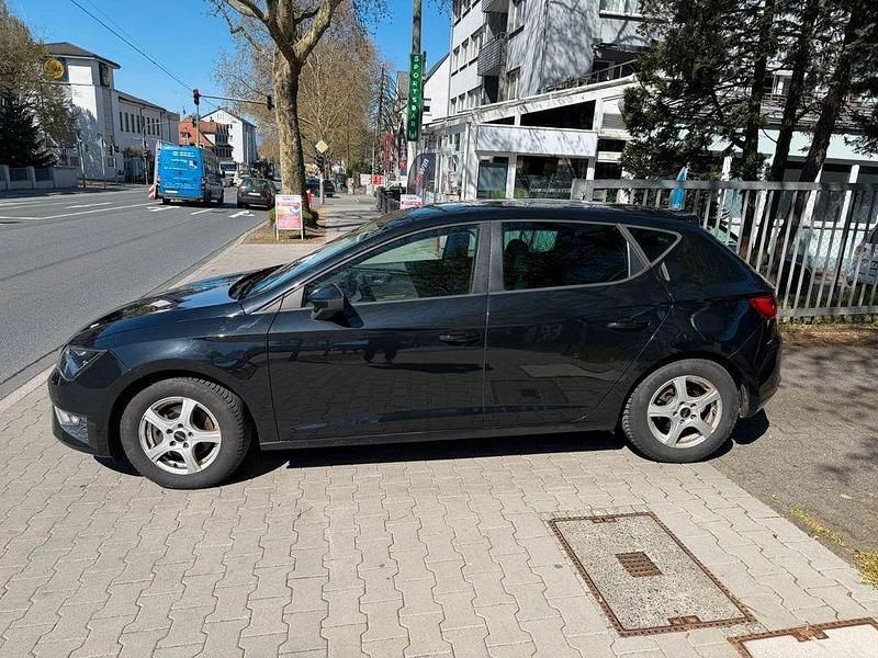 Gebraucht Seat Leon FR 150 PS (110 kW) 2014 Schwarz Limousine