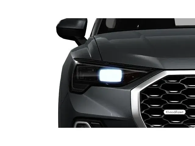 Gebraucht Audi Q3 Sportback S-Line 150 PS (110 kW) 2022 Grau SUV
