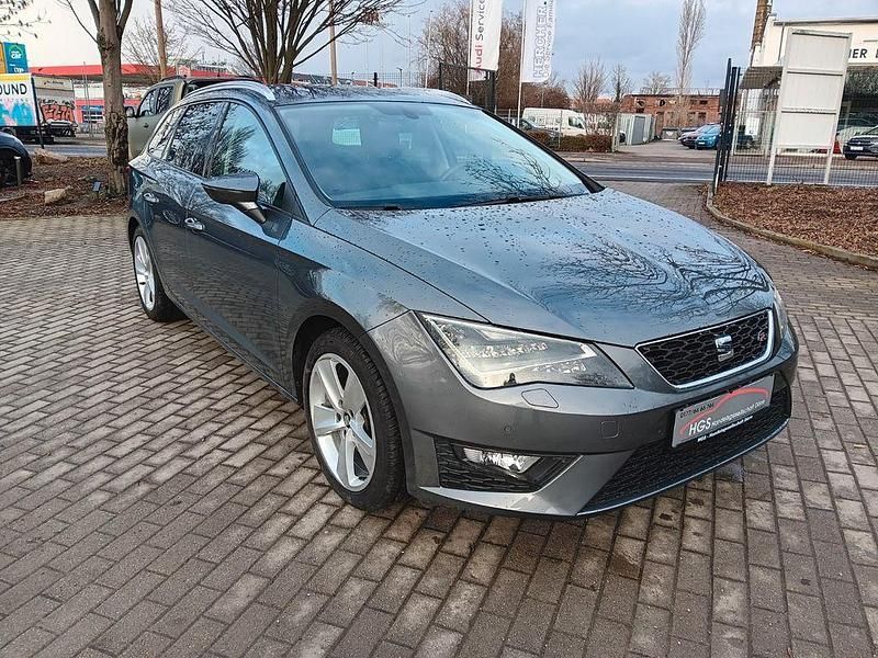 Gebraucht Seat Leon ST FR 150 PS (110 kW) 2016 Grau Kombi
