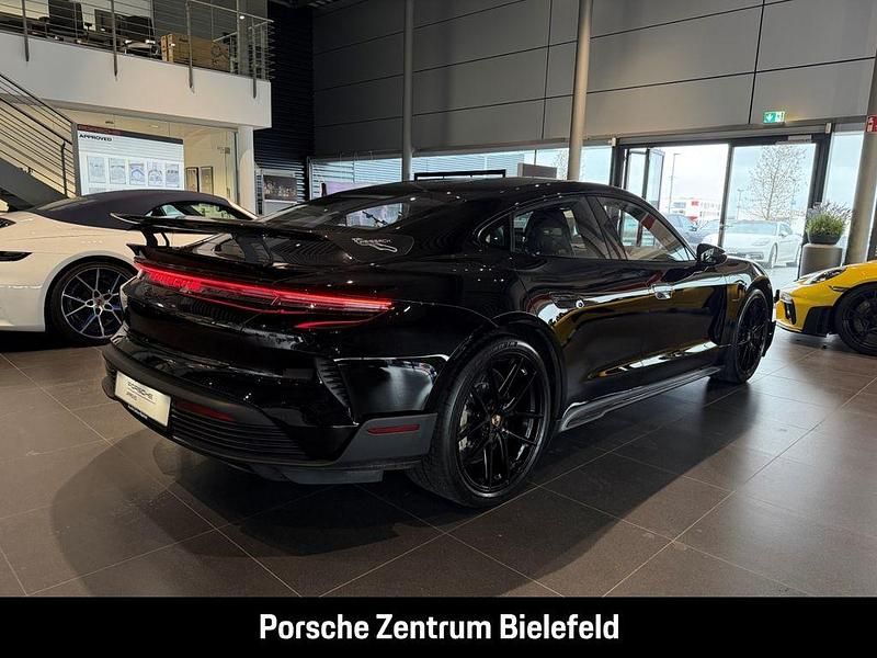 Gebraucht Porsche Taycan Turbo GT 2025 Schwarz Limousine