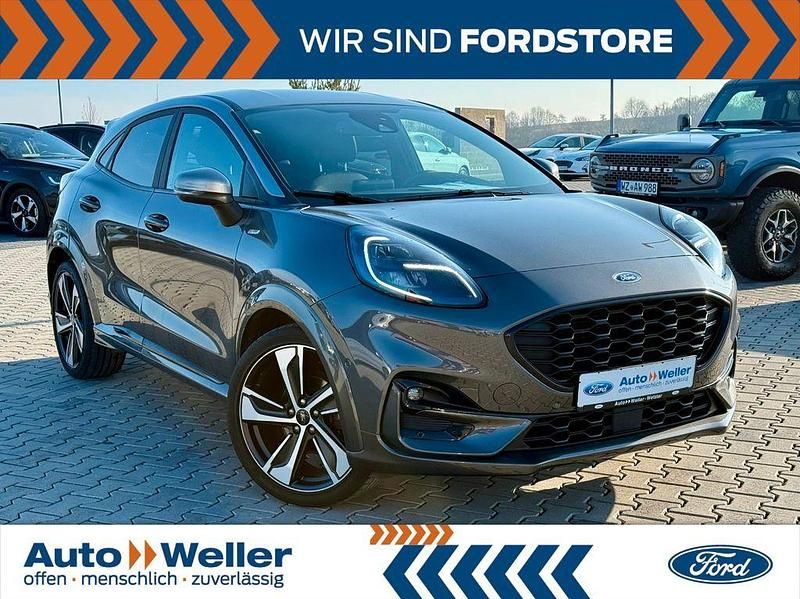 Gebraucht Ford Puma ST-Line X 155 PS (114 kW) 2021 Grau SUV