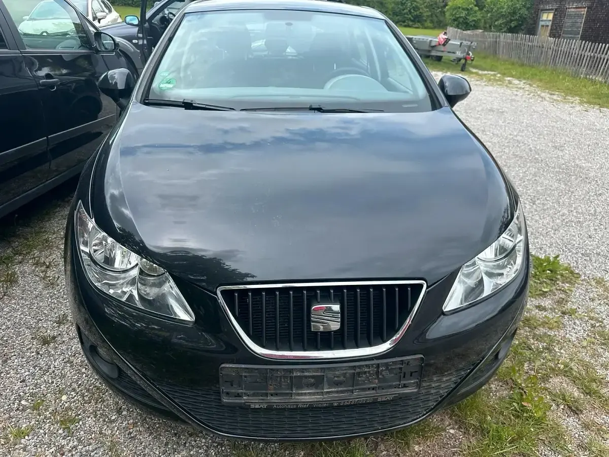 Usado Seat Ibiza 85 HP (62 kW) 2009 Sedan
