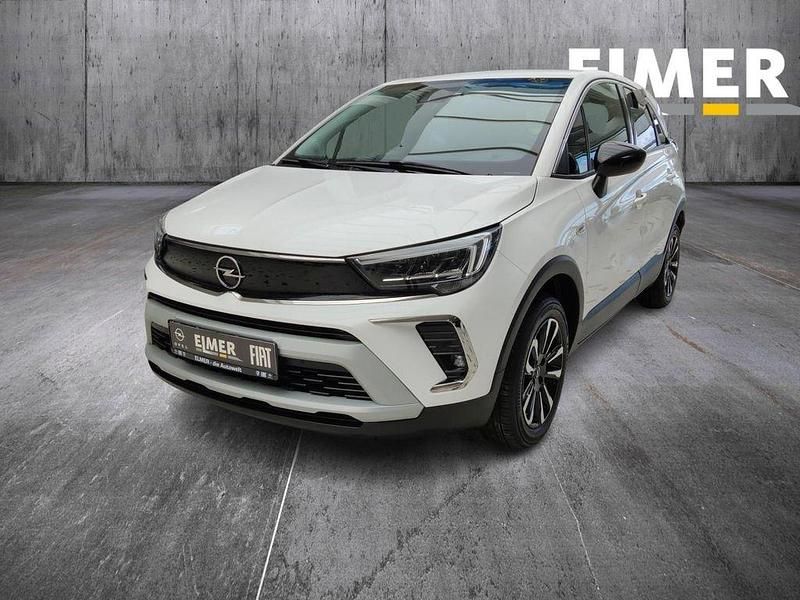 Weiß Gebraucht 2024 Opel Crossland Elegance SUV | 19.480 € (Guter Preis) - Bild 1/4