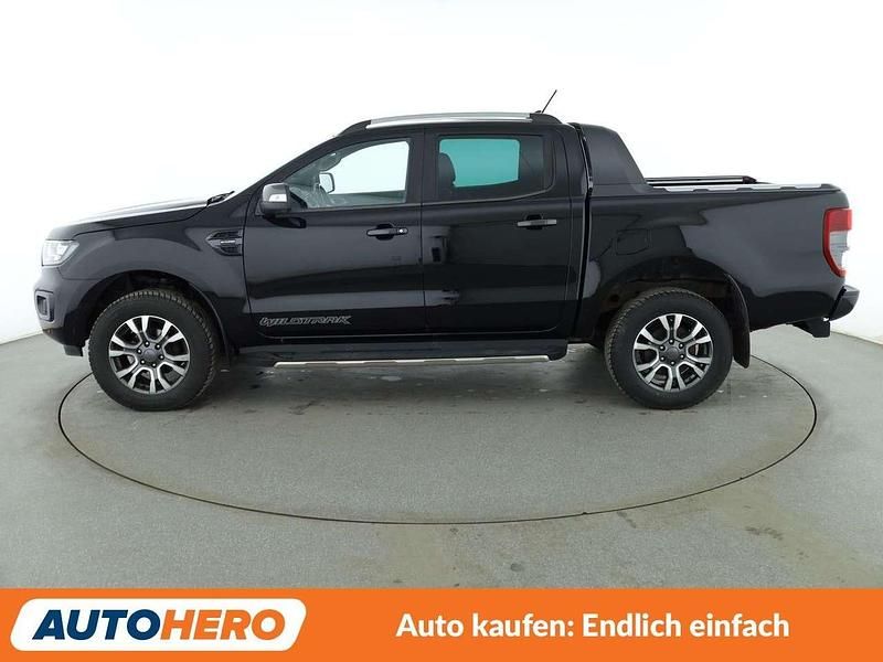 Gebraucht Ford Ranger Wildtrack 212 PS (155 kW) 2020 Shadow black Pickup