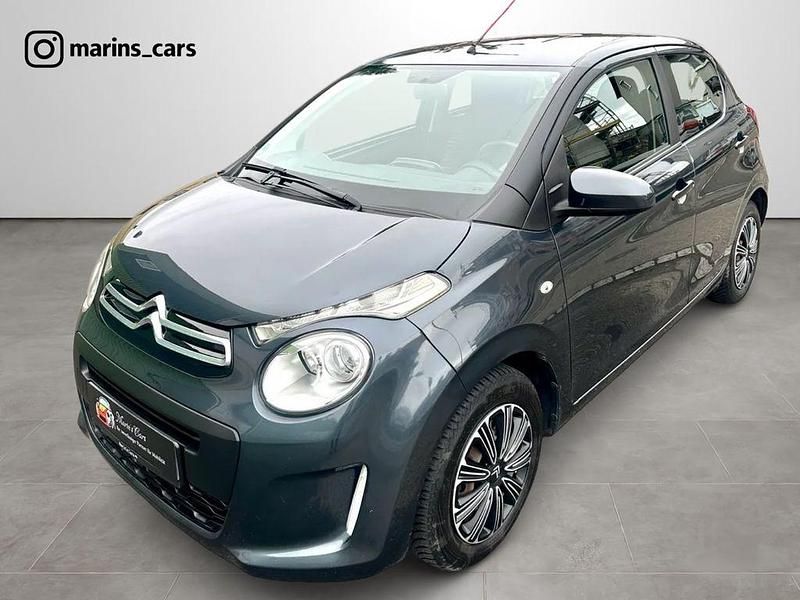 Gebraucht Citroën C1 Feel 82 PS (60 kW) 2016 Grau Kleinwagen