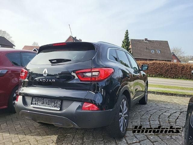 Gebraucht Renault Kadjar Bose Edition 131 PS (96 kW) 2015 Schwarz SUV