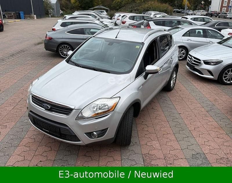 Silber Gebraucht 2009 Ford Kuga SUV | 3.950 € (Guter Preis) - Bild 1/4