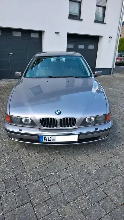Gebraucht BMW 540 Performance 286 PS (210 kW) 1997 Silber Limousine