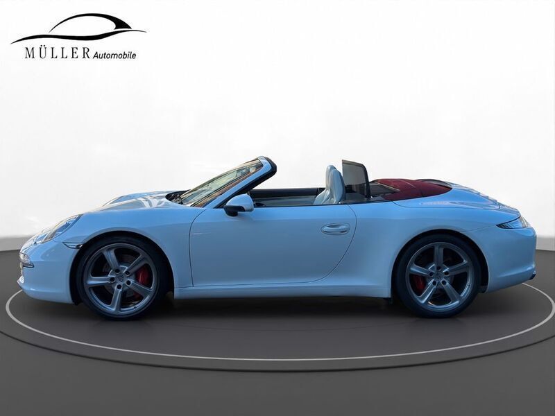 Gebraucht Porsche 911 Carrera S Cabriolet 400 PS (294 kW) 2013 Pure white Cabrio