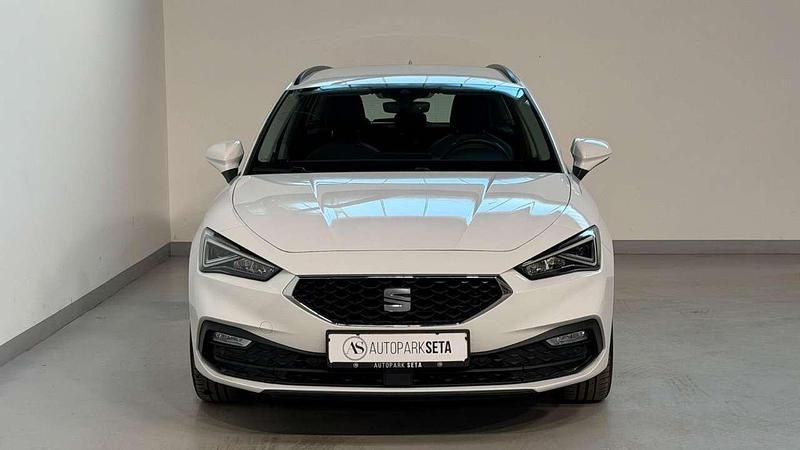 Gebraucht Seat Leon Style 150 PS (110 kW) 2022 Weiß Kombi