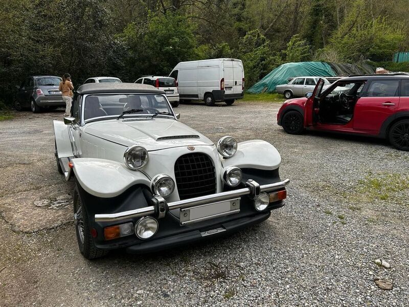 Weiß Gebraucht 1990 Panther Kallista | 12.500 € - Bild 1/4