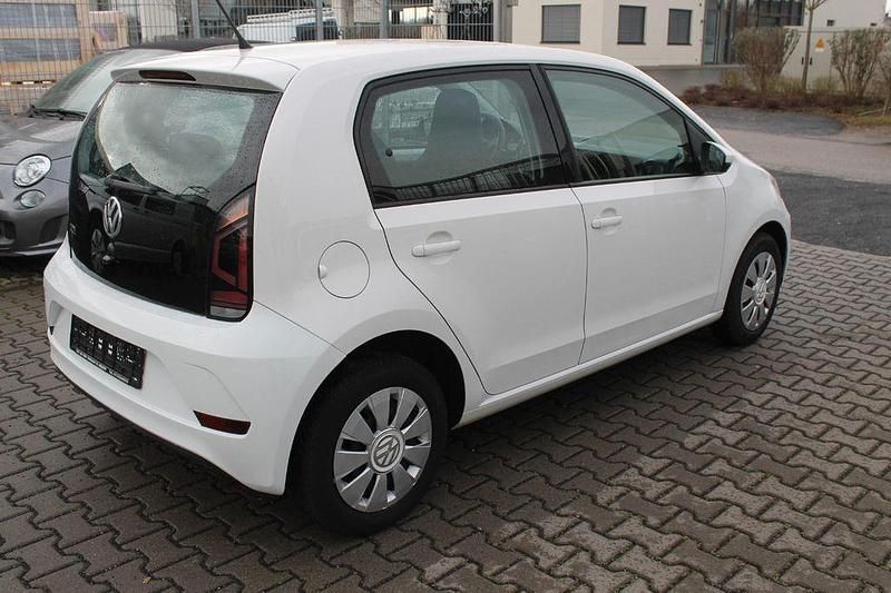 Gebraucht VW up! move up! 60 PS (44 kW) 2019 Weiß Kleinwagen