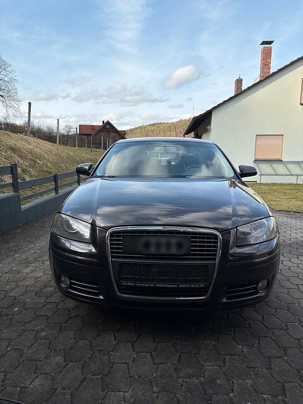 Gebraucht Audi A3 125 PS (91 kW) 2007 Grau Kleinwagen