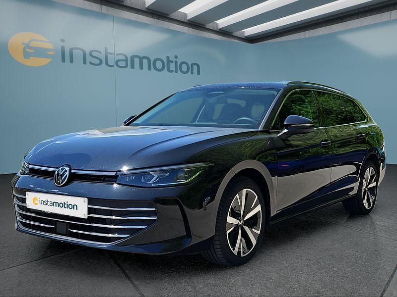 Schwarz Gebraucht 2024 VW Passat Kombi | 37.999 € (Superpreis) - Bild 1/4