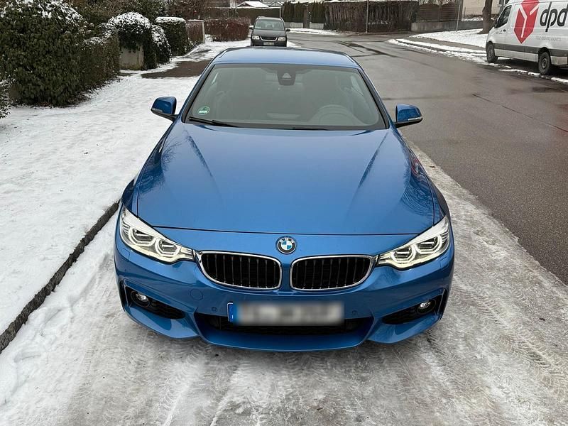 Blau Gebraucht 2015 BMW 435 M Sport Cabrio | 31.000 € (Fairer Preis) - Bild 1/4