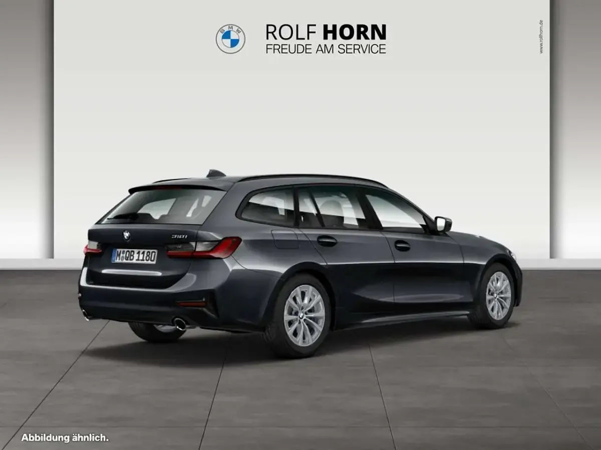 Gebraucht BMW 318 Advantage 156 PS (114 kW) 2022 Silber Kombi