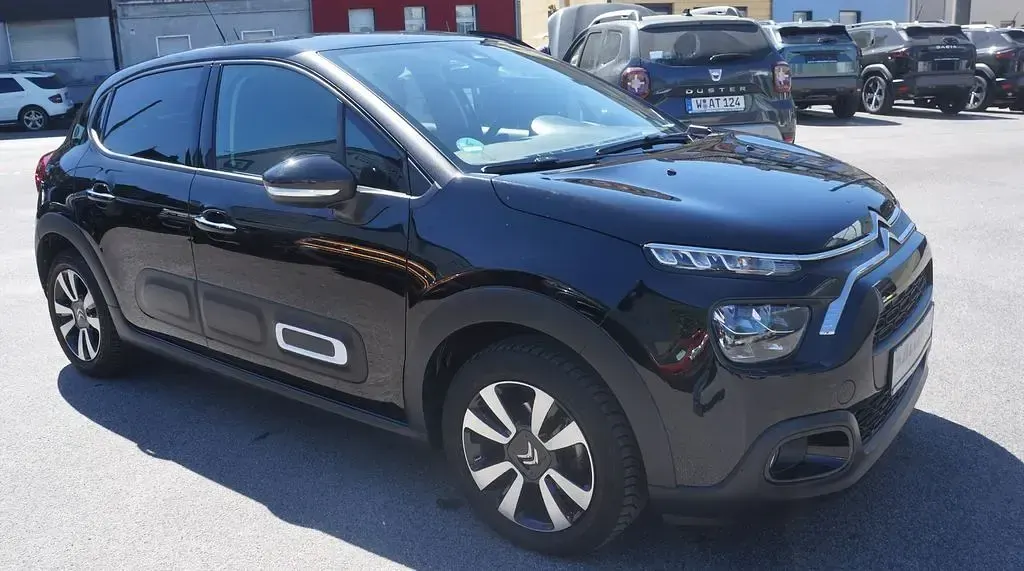 Gebraucht Citroën C3 110 PS (80 kW) 2024 Schwarz Limousine