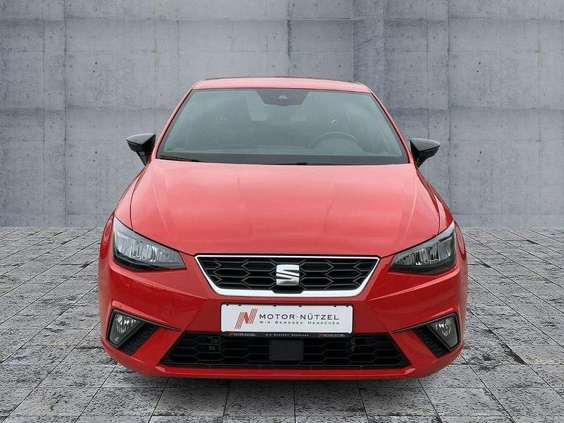 Gebraucht Seat Ibiza FR-Line 95 PS (69 kW) 2023 Rot Kleinwagen