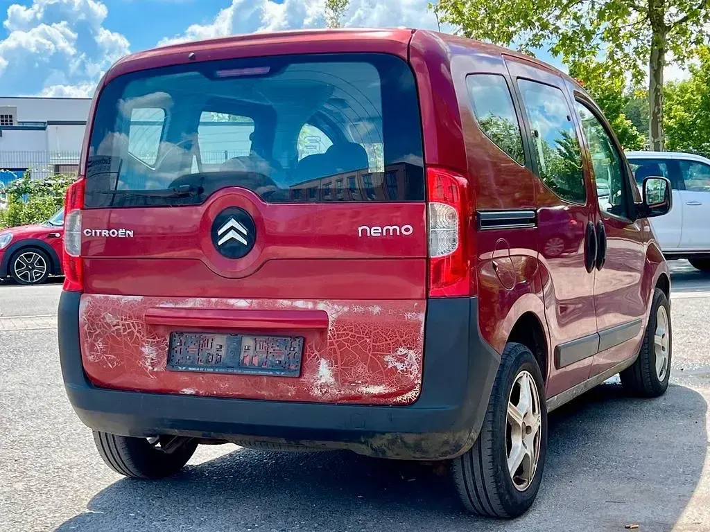 Gebraucht Citroën Nemo 73 PS (53 kW) 2009 Rot Van / Kleinbus