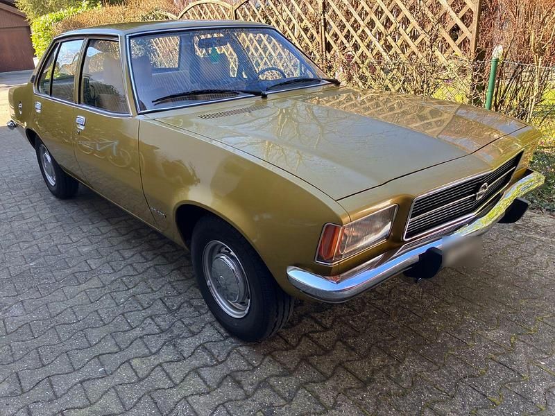 Gebraucht Opel Rekord 67 PS (49 kW) 1973 Gold Limousine