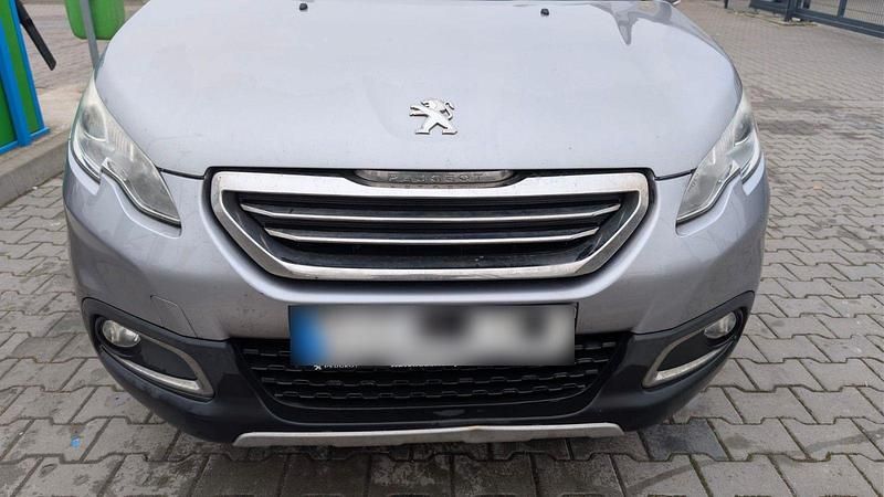 Gebraucht Peugeot 2008 Allure 82 PS (60 kW) 2014 Grau SUV