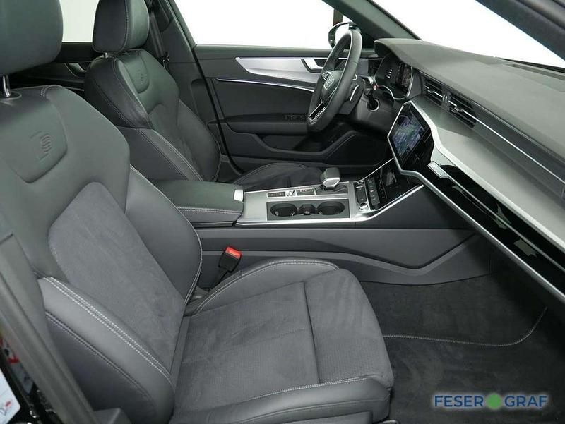 Gebraucht Audi A6 S-Line 204 PS (150 kW) 2025 Mythosschwarz metallic Kombi