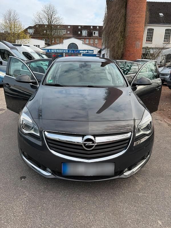 Gebraucht Opel Insignia 170 PS (125 kW) 2016 Grau Limousine