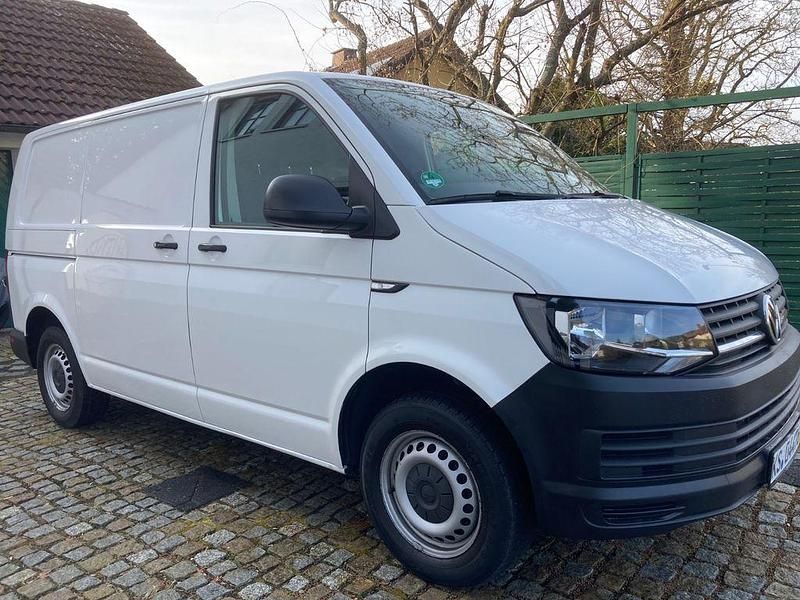 Weiß Gebraucht 2018 VW T6 Van | 14.800 € - Bild 1/4