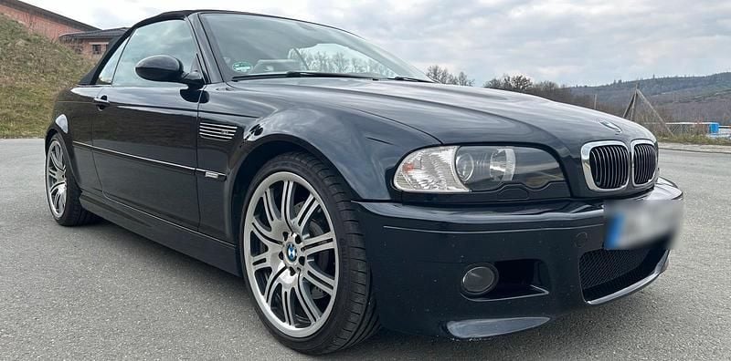 Gebraucht BMW M3 343 PS (252 kW) 2004 Blau Cabrio