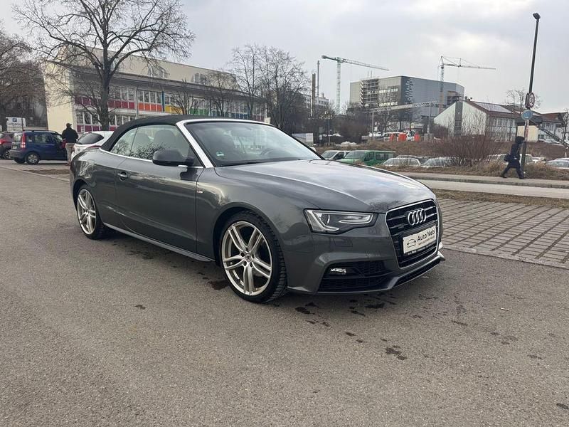 Gebraucht Audi A5 Cabriolet Design 190 PS (139 kW) 2016 Grau Cabrio