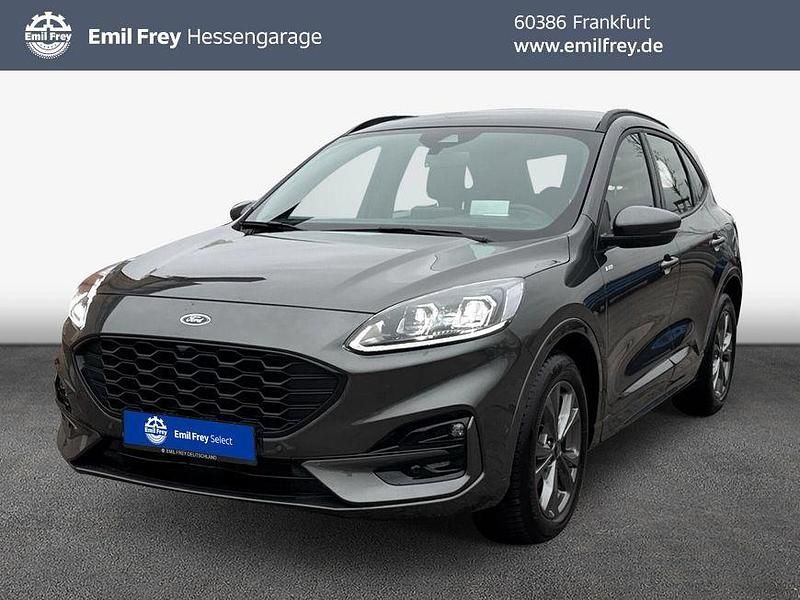 Grau Gebraucht 2023 Ford Kuga ST-Line SUV | 22.950 € (Guter Preis) - Bild 1/4