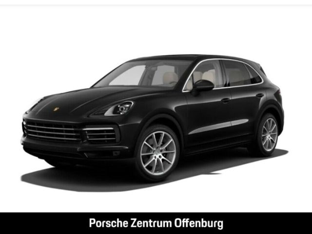Tiefschwarzmetallic Gebraucht 2018 Porsche Cayenne SUV | 65.870 € - Bild 1/4