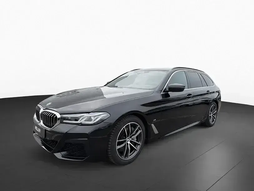Gebraucht BMW 540 M Sport 333 PS (244 kW) 2023 Black sapphire (schwarz) Kombi