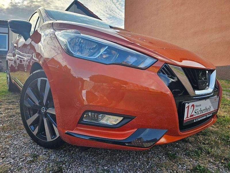 Energy orange Gebraucht 2019 Nissan Micra Tekna Kleinwagen | 9.790 € (Guter Preis) - Bild 1/4