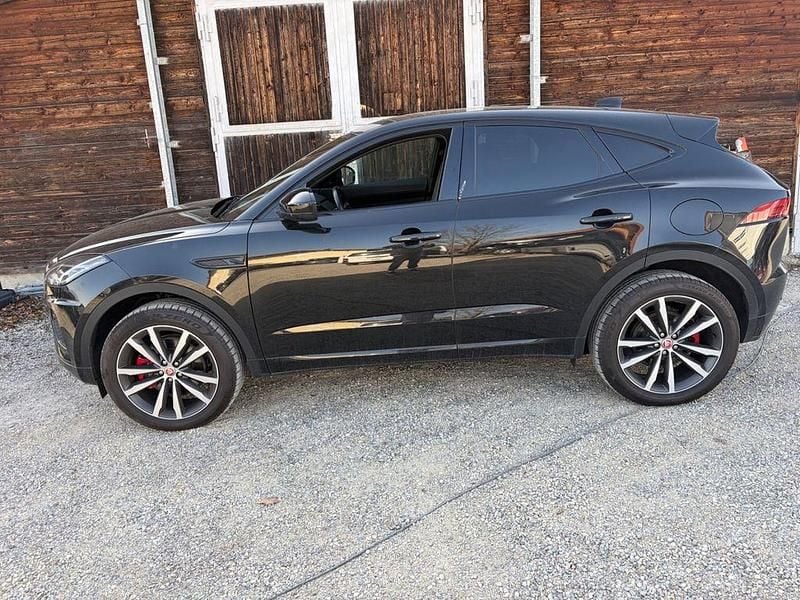 Gebraucht Jaguar E-Pace R-Dynamic 200 PS (147 kW) 2023 Schwarz SUV