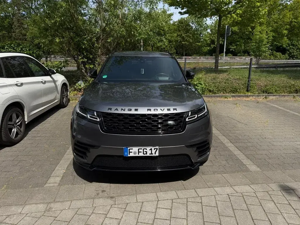 Second-hand Land Rover Range Rover Velar SE Dynamic 300 CP (220 kW) 2019 Gri SUV