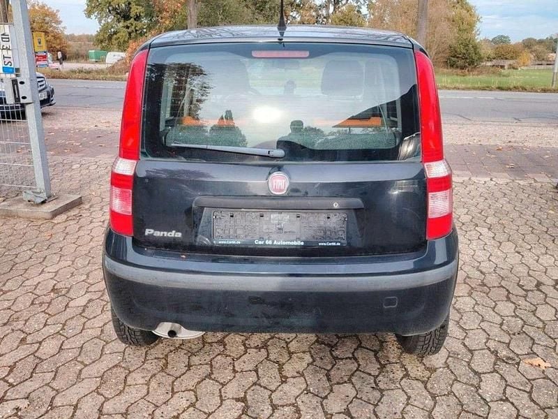 Gebraucht Fiat Panda Dynamic 60 PS (44 kW) 2008 Crossover schwarz Kleinwagen